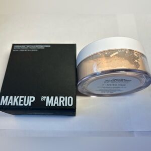 NWT🌷Makeup by Mario Surreal Talc-Free Soft Blur Setting Powder in Neutral Peach